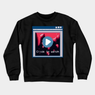 Pop-up Ad Crewneck Sweatshirt